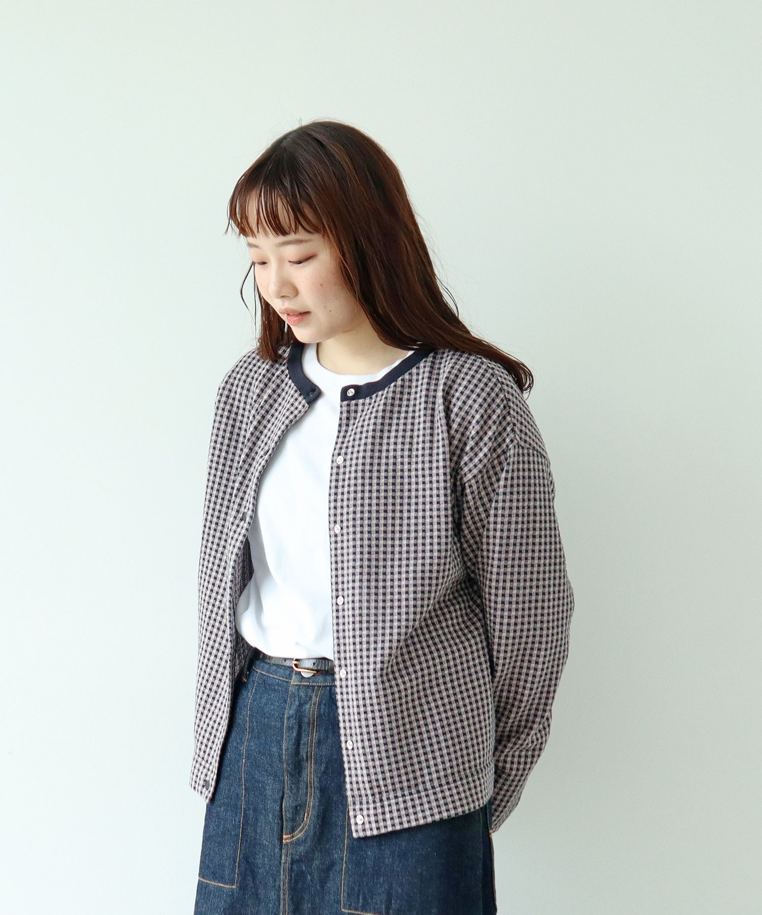 A*I様 希少　NO ID セットアップ　フリンジチェック　韓国　柄　奇抜 希少 NO ID セットアップ フリンジチェック 韓国 柄 奇抜 - メルカリ