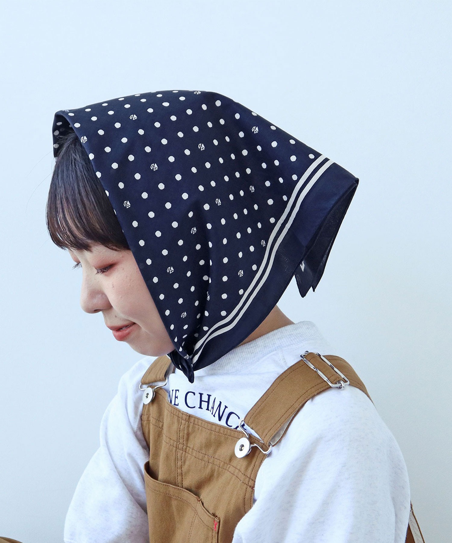 AMBIDEX Store △○ペイズリー/ヨットドット コットンバンダナ(F コン