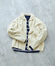 白 黒 リボン カーディガン セーター | Pay ID