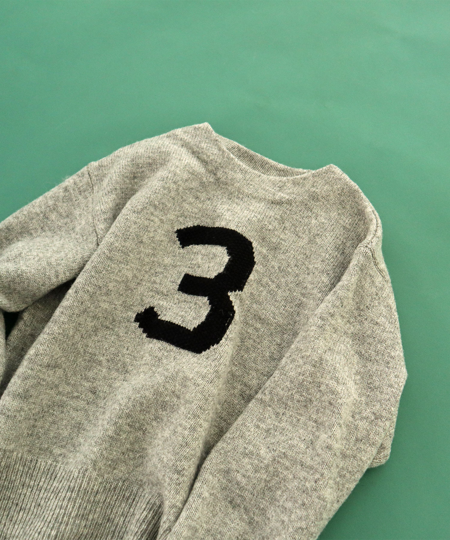 15Chloe3ページ AMBIDEX Store ○3インターシャ カレッジニットプルオーバー(F