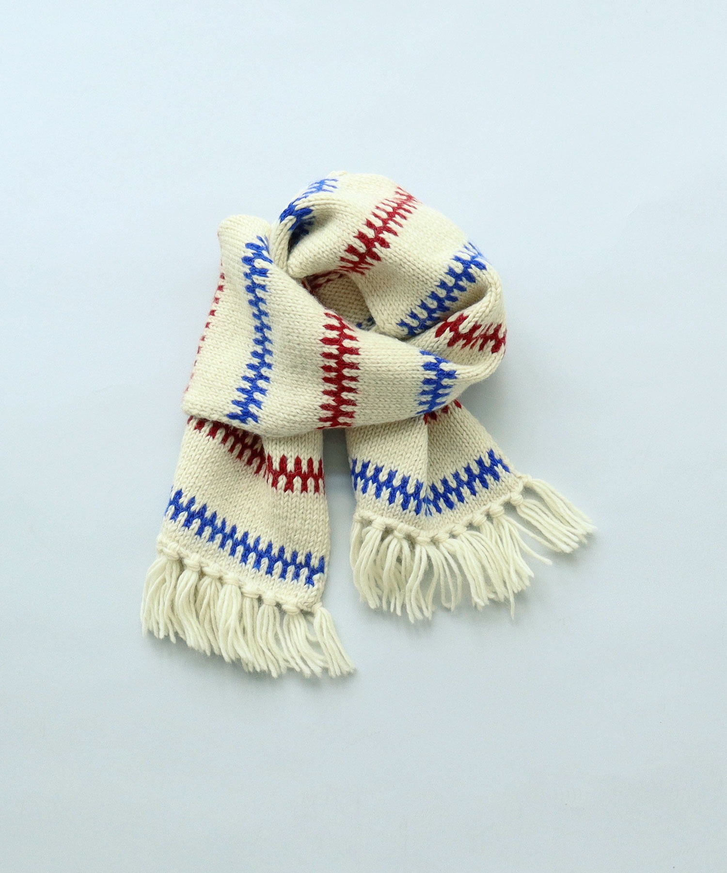 AMBIDEX Store ○【WEB別注】ネパールハンドニット レールマルチ