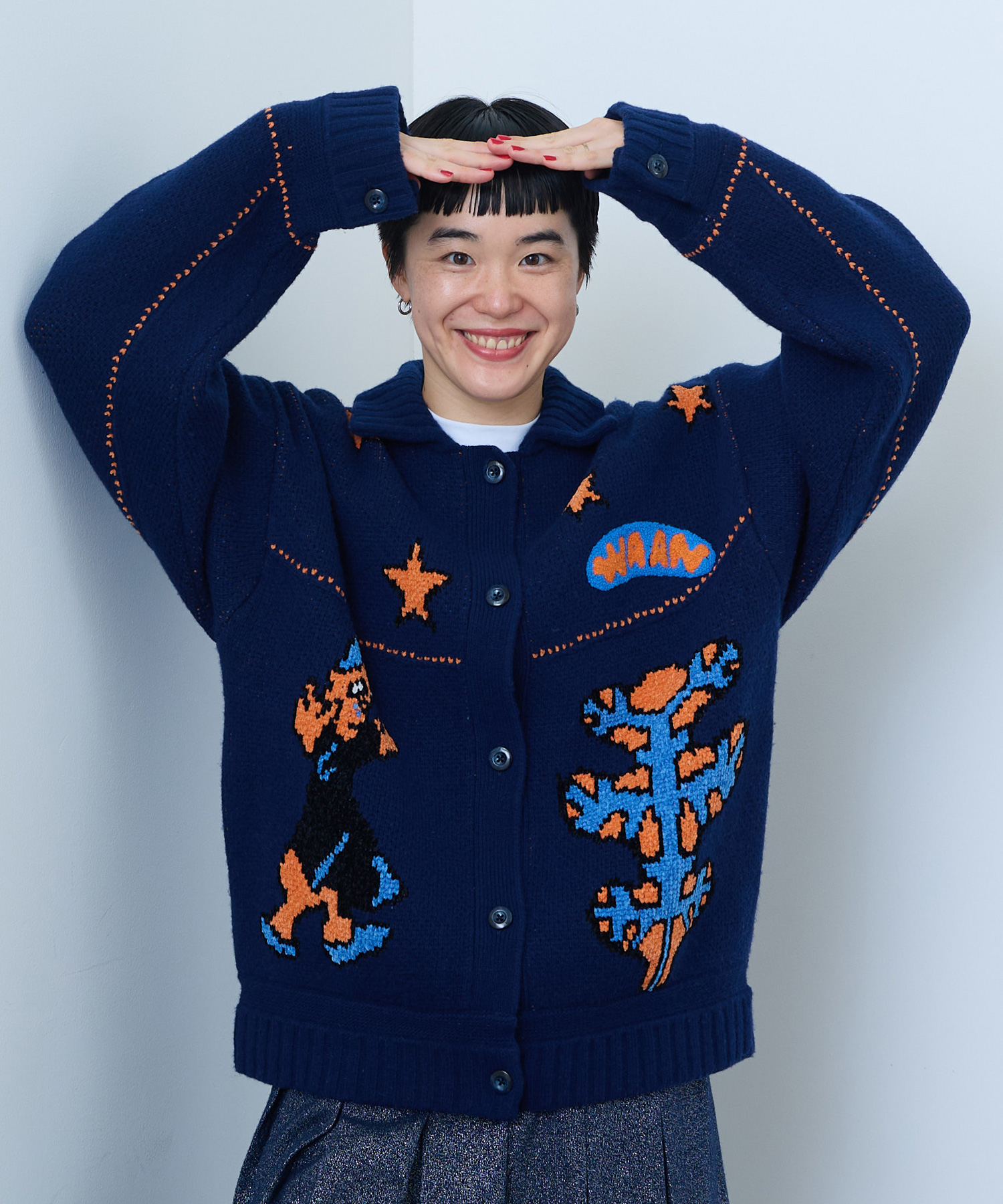 AMBIDEX Store 【予約販売】〇Tsuru Taisuke×WAAN ニット