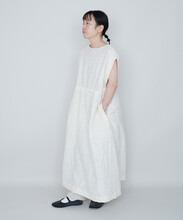 AMBIDEX Store 〇cutwork lace jacquard オーバーワンピース(F キナリ): FLAT-cic-HATENA