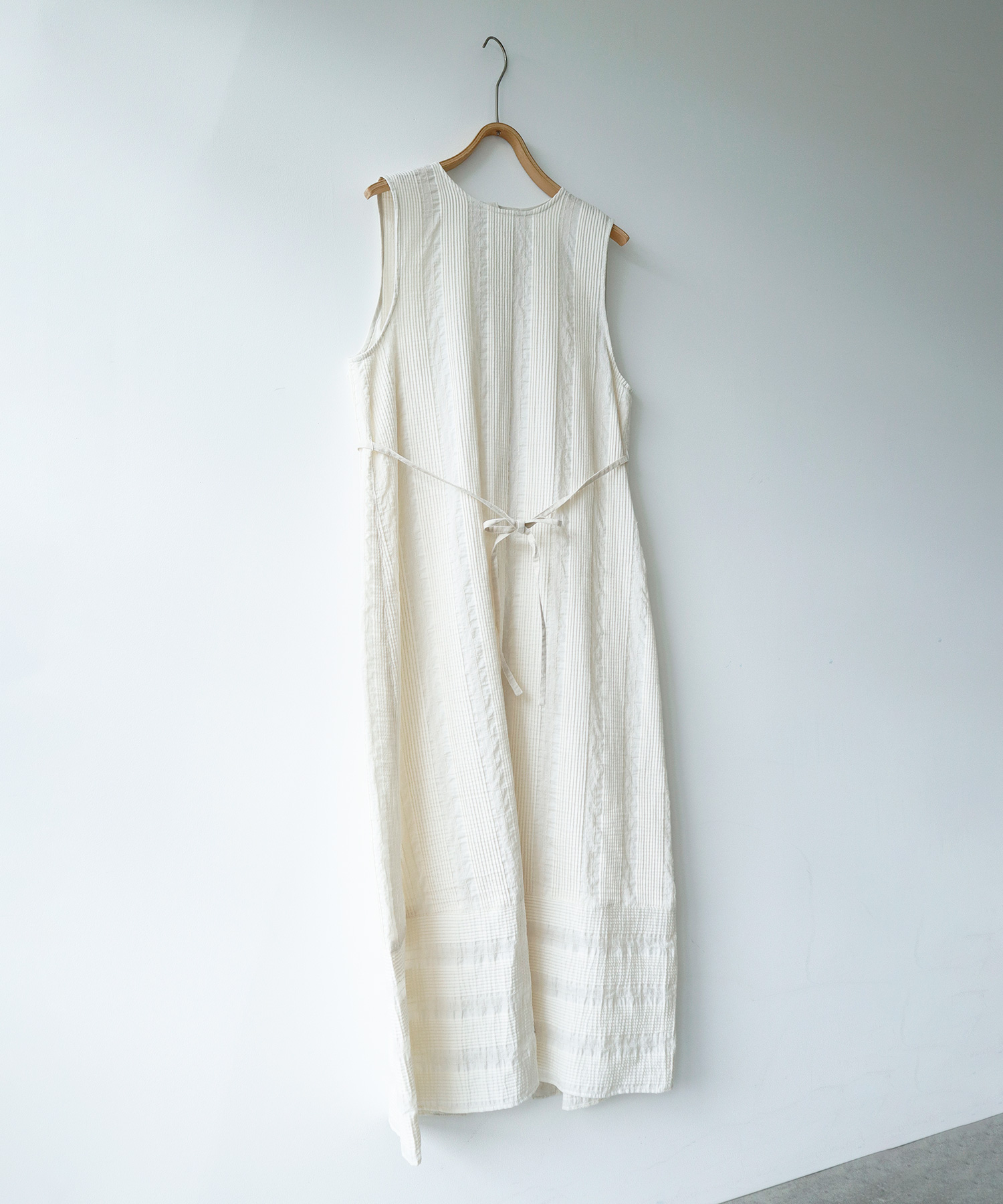 AMBIDEX Store △〇pintuck jacquard ベストワンピース(F