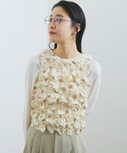 AMBIDEX Store 〇Monet uneven blouse(F アオ): l'atelier du savon
