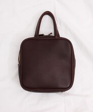 AMBIDEX Store grandma hand bag(F グリーンネイビー): l'atelier du