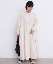 アトリエgg⭐︎白シャツワンピース(19ハーフ)