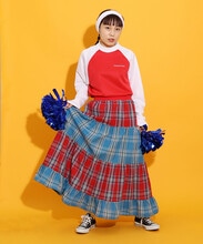 Okame Hyottoko オカメヒョットコ チェックティアードスカート Slqvbyruqz Www Cosbrapim Com Br