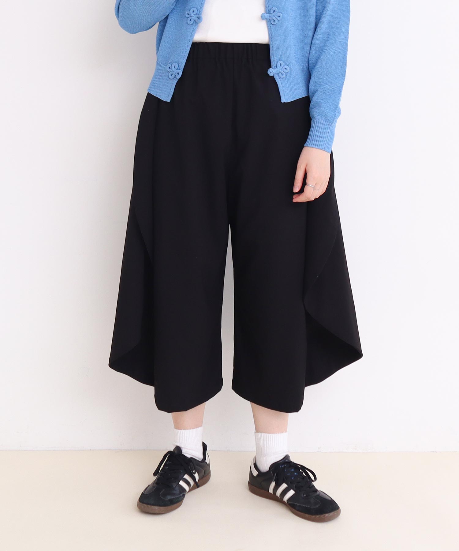 AMBIDEX Store △○BLACK full moon pants(F クロ): l'atelier