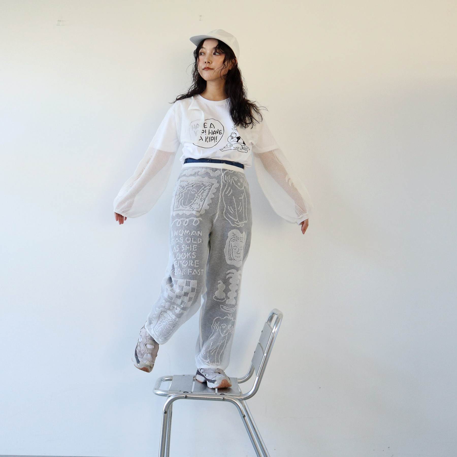 ○BEFORE BREAKFAST 2WAYショートニット AMBIDEX Store