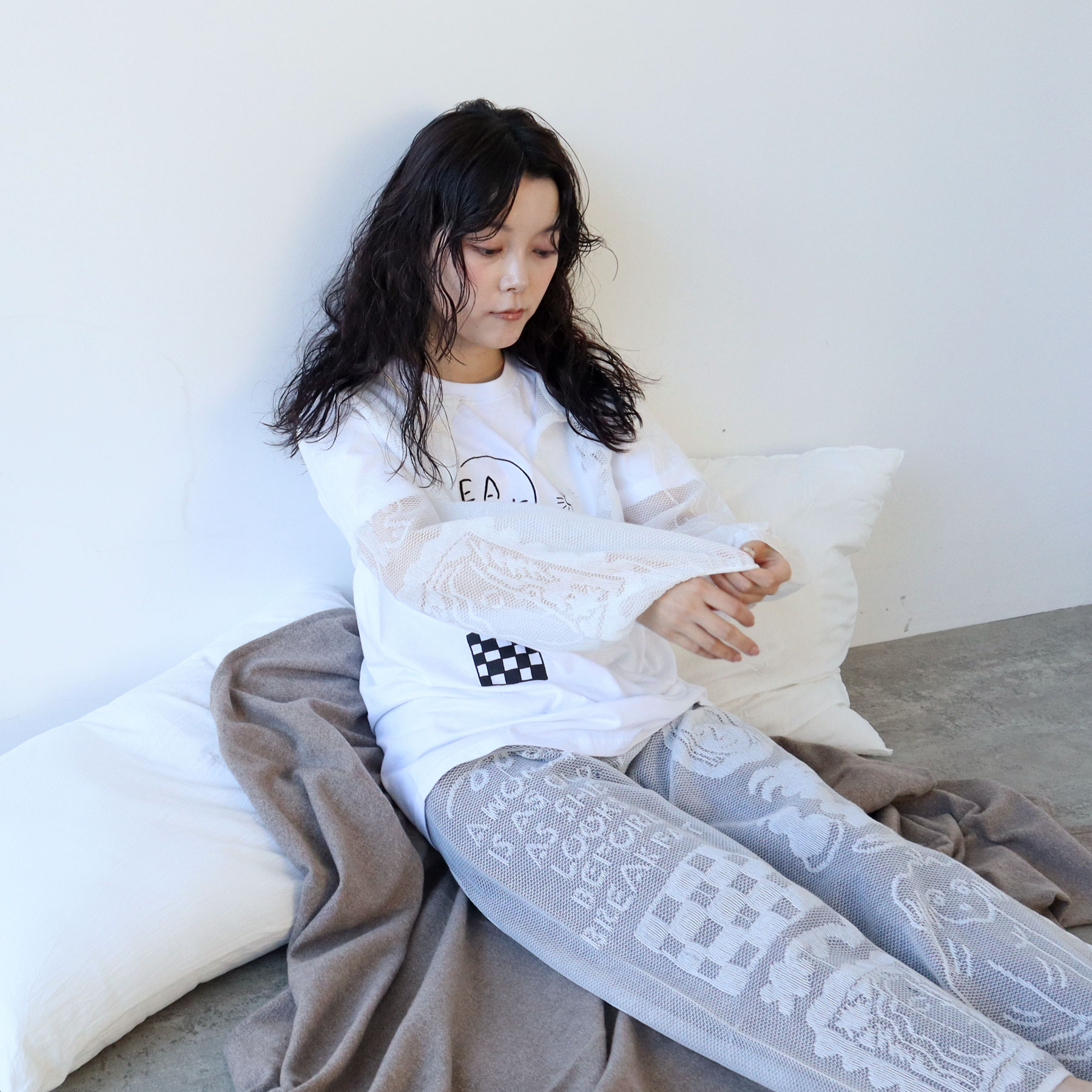 ○BEFORE BREAKFAST 2WAYショートニット AMBIDEX Store