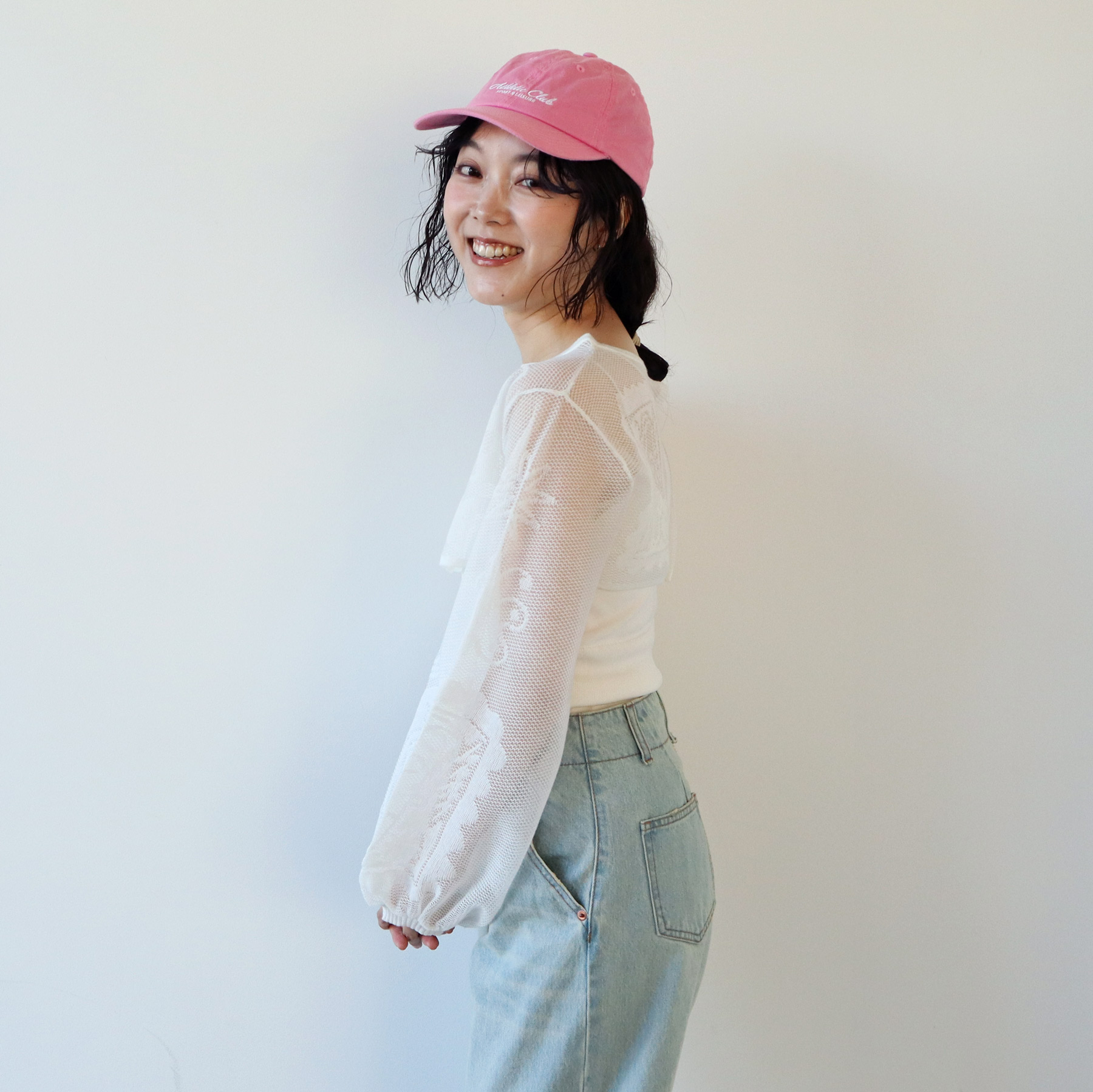 ○BEFORE BREAKFAST 2WAYショートニット AMBIDEX Store