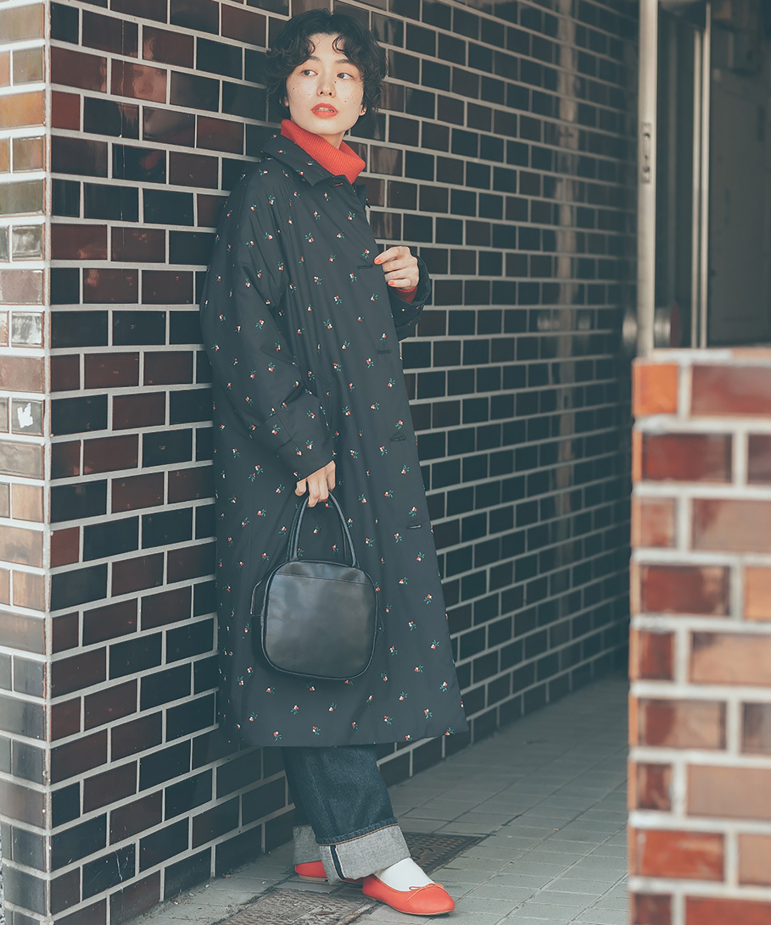 美品 LE PAR-DESSUS（ル パーデッシュ）ステンカラーコート 3 WEB・一部店舗限定】【DUNFORD SHORT】3レイヤーポリエステル