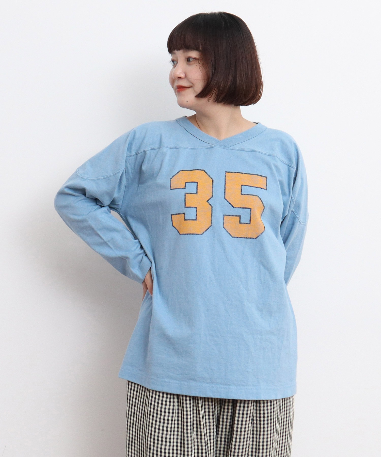 baby カットソー&スカート 期間限定☆60％OFF セラフ S218020-12m14 フロント釦フリンジ