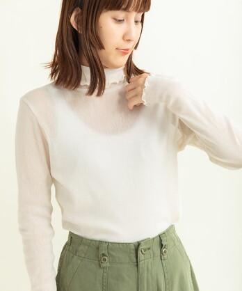 Dot and Strips  ツイードパンツ Dot＆Stripes CHILD WOMAN（ドットアンドストライプス