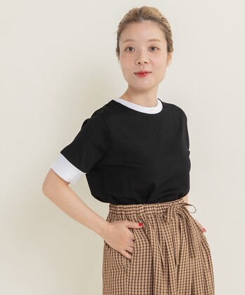 Aimeine♡ドレープコンパクトTシャツ ドレープコンパクトTシャツ｜PETAL ONLINE（ペタルオンライン）