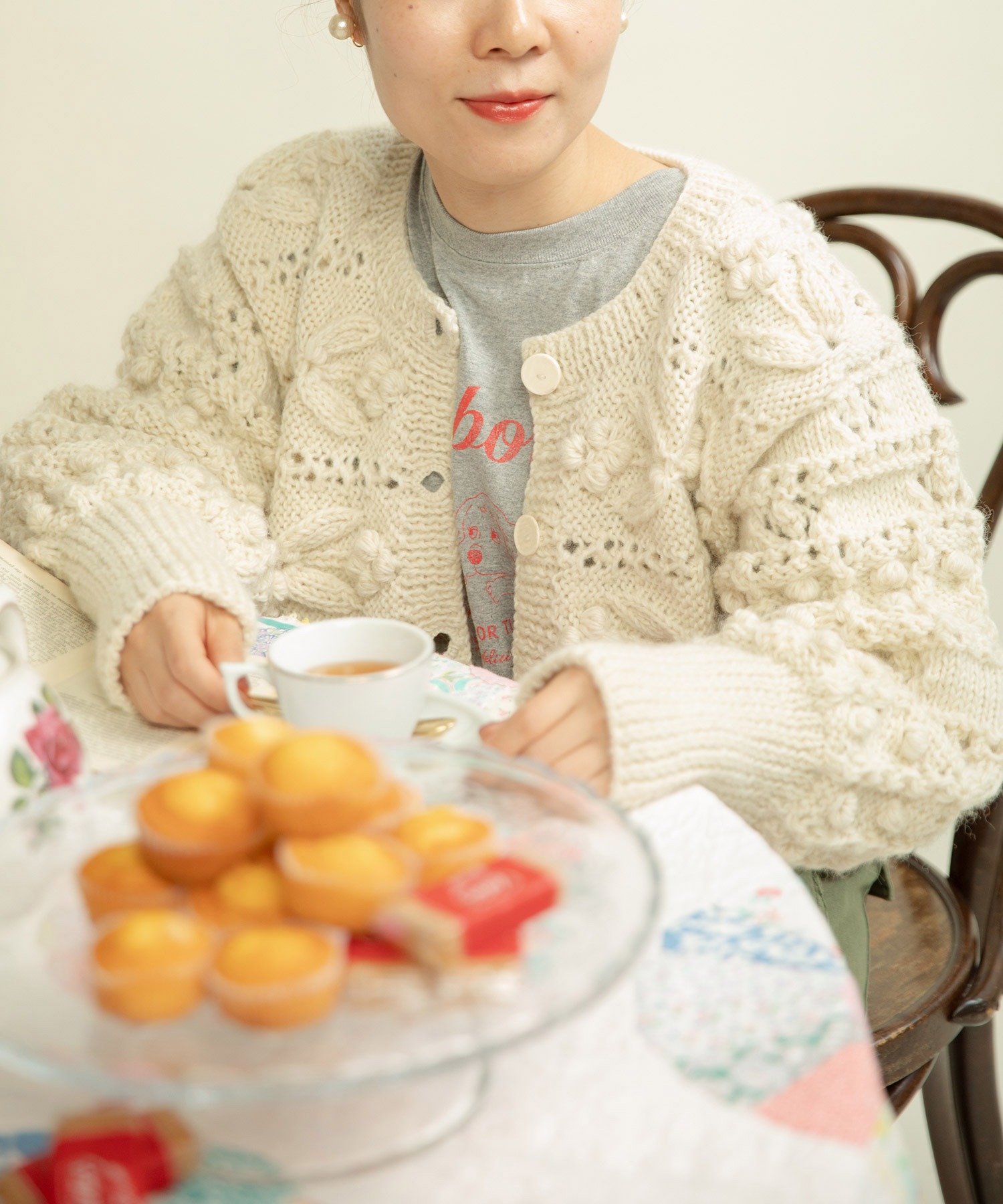 AMBIDEX Store トップス/カーディガン