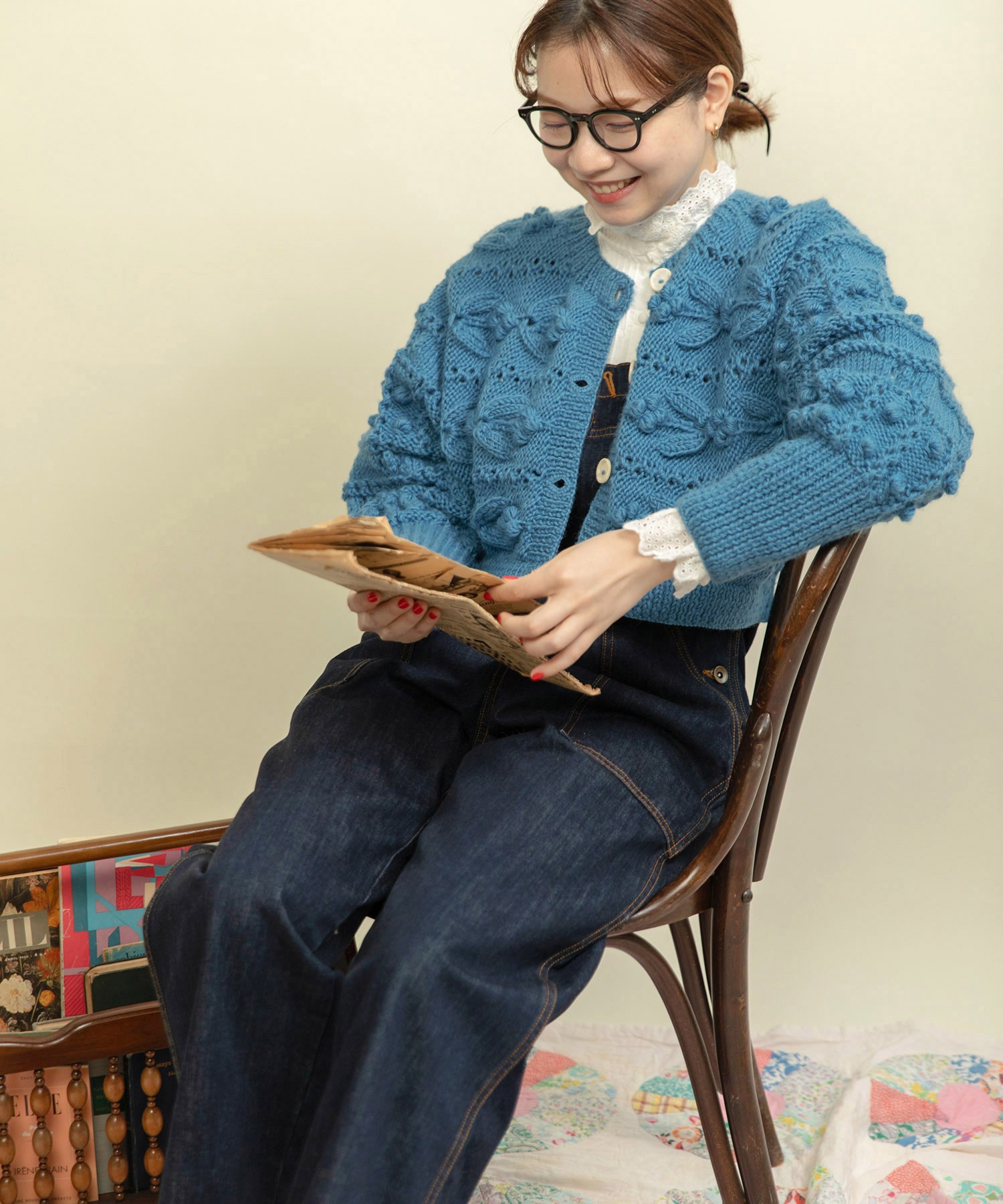 G-k.i.d着用】LAST NEST カーディガン XL