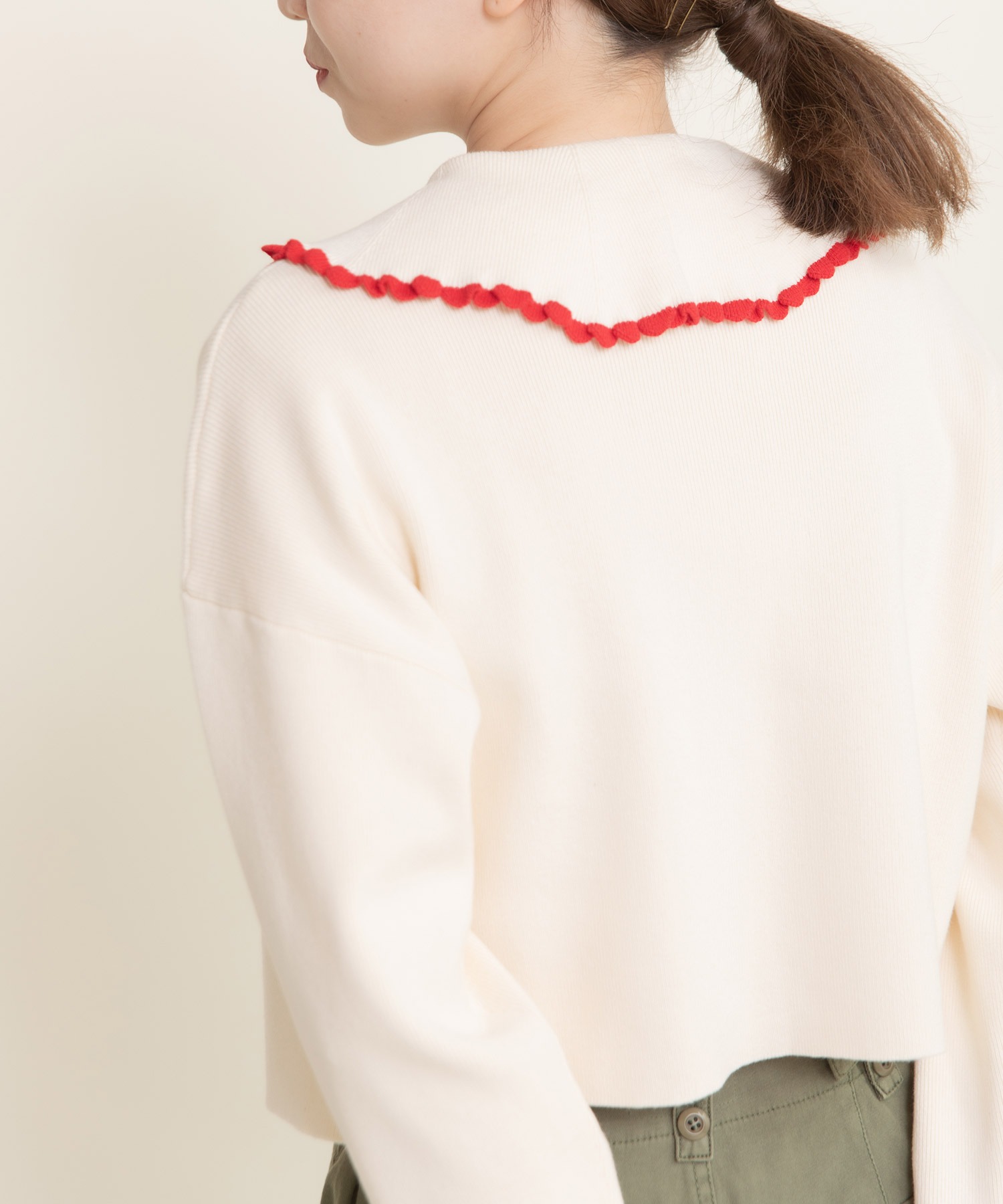 ���ӂ��ǂ�X�J���b�v �ݕt���V���[�g�J�[�f�B�K��