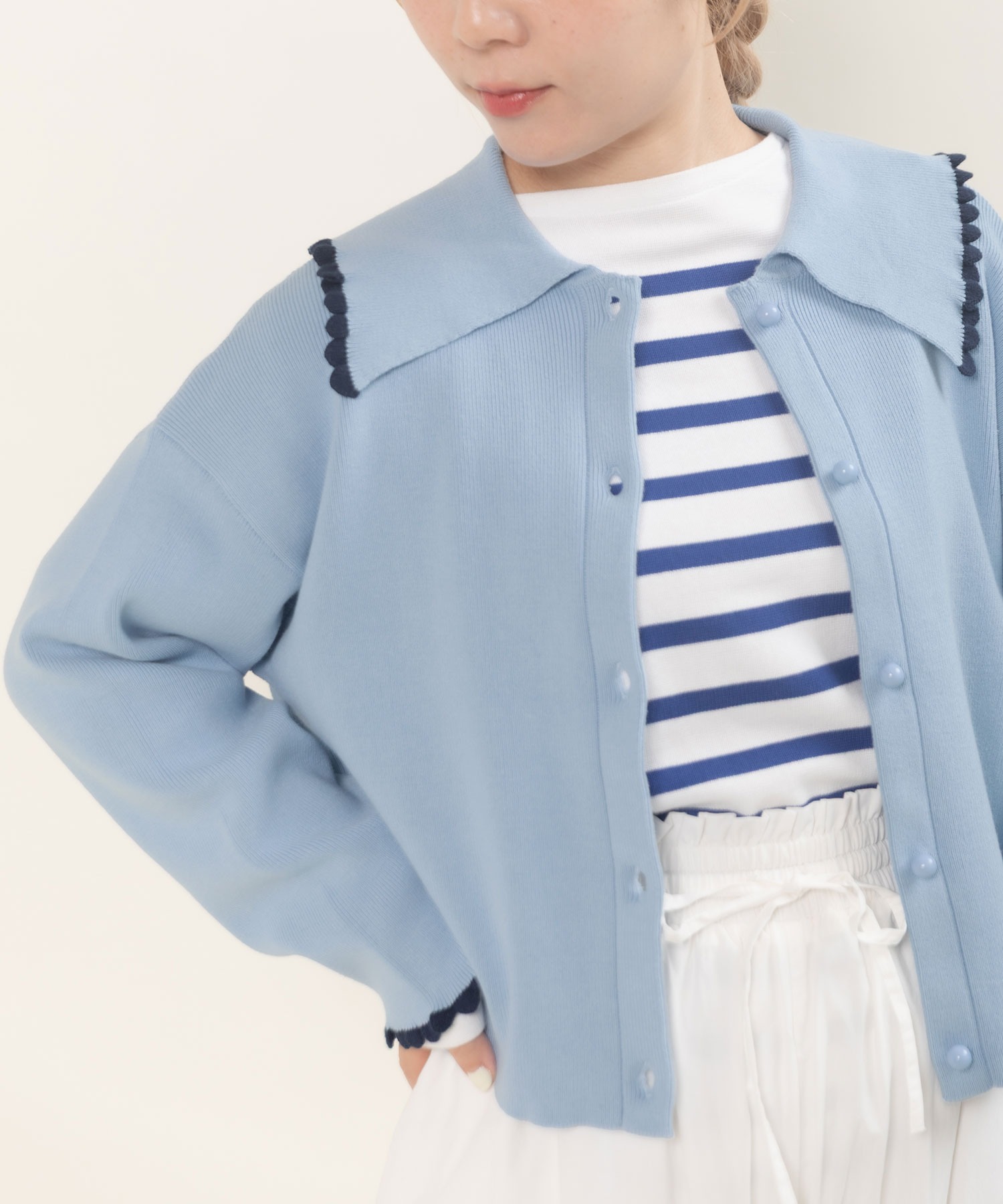 ���ӂ��ǂ�X�J���b�v �ݕt���V���[�g�J�[�f�B�K��