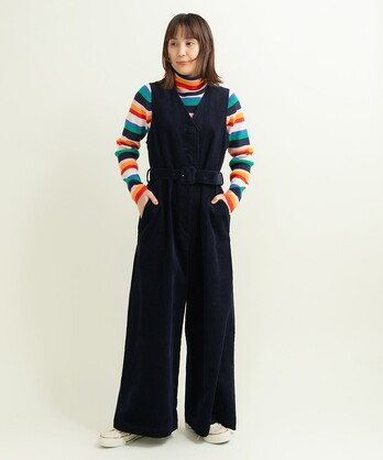 新品未使用！military ALL IN ONE  アメリ♡ セール】SWITCHING CONSTRUCTION ROMPERS（つなぎ
