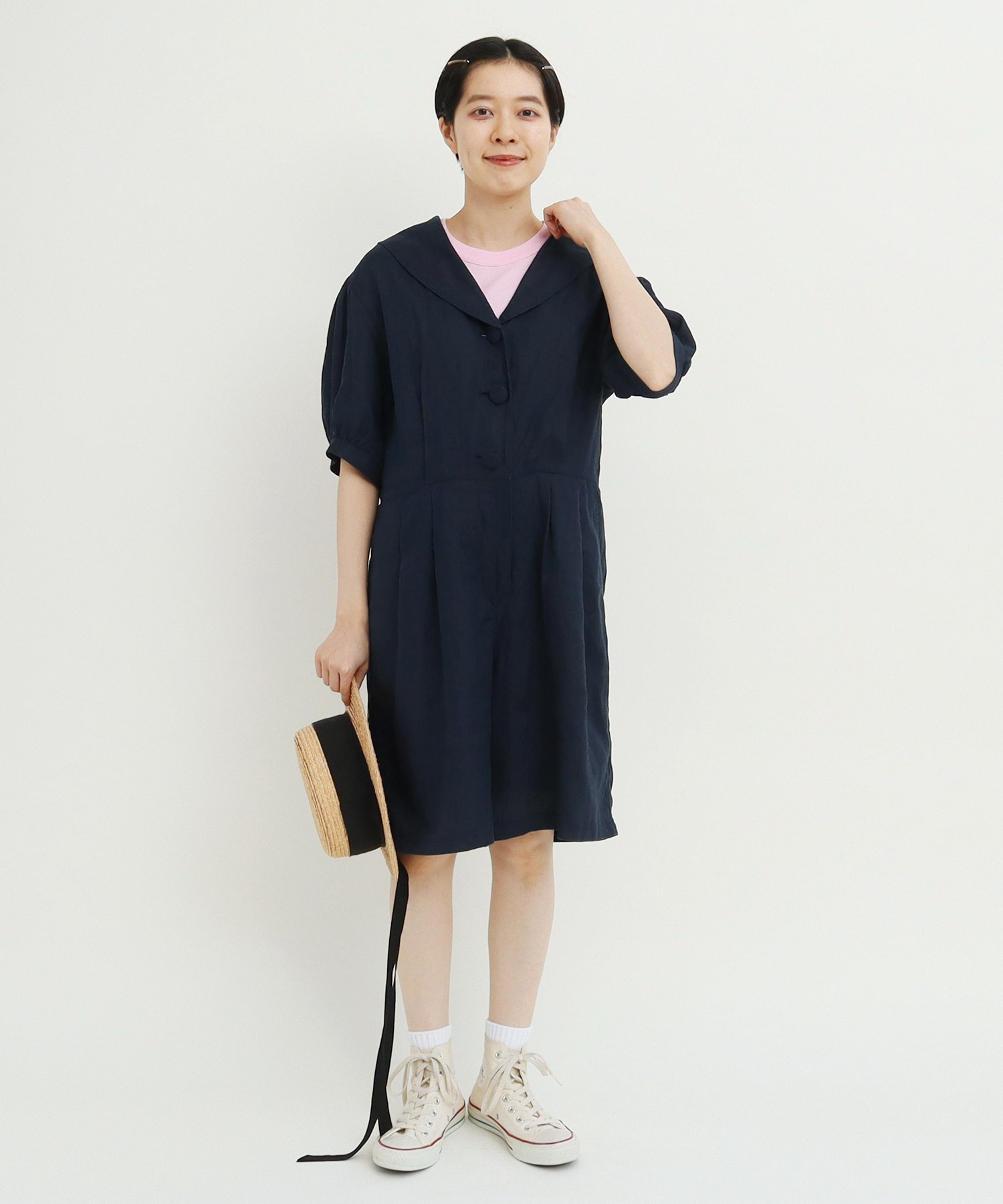CHILDWOMAN チャイルドウーマン ガリサージ テーパードパンツ