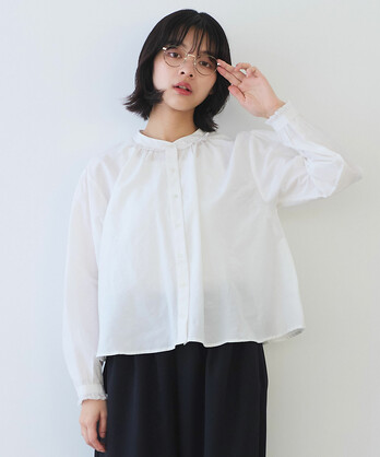 bulle de savon/ビュルデサボン♡ シフォン シアーブラウス bulle de savon/ビュルデサボン♡ シフォン シアーブラウス