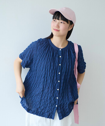 �� shirring mini check �`���j�b�N�u���E�X
