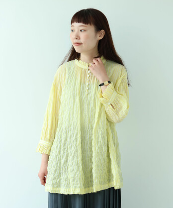 �� 80 / 1 shirring stripe �t�����݃u���E�X