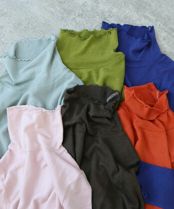 【bulle de savon】フード付きブルゾン／ブルー AMBIDEX Store △〇 7.7oz デニムブルゾン(F コン): bulle de savon