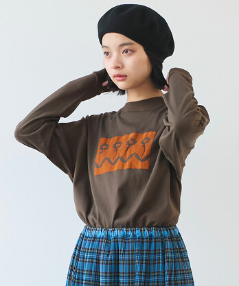 Tシャツ・カットソー HUECLOSET DUPONT WASHING BOX TEE 4BTR932 HUECLOSET DUPONT WASHING BOX TEE 4BTR932 (HUE/Tシャツ