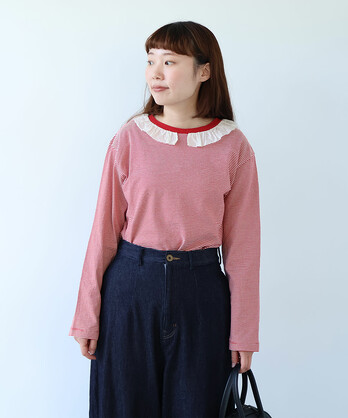 �Z frill × border �����v���I�[�o�[
