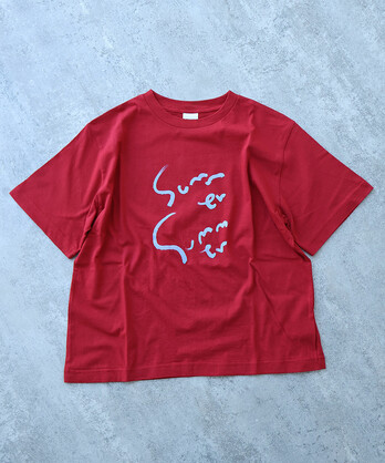 週末値下げ☆ビュルデサボン☆トップス bulle de savon（ビュルデサボン） tシャツ クロッカス アップリケ