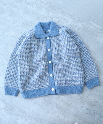 ⭐︎新品未使用⭐︎bulle de savon 襟付きジャケット AMBIDEX Store bulle de savon/bulle de savon/ジャケット