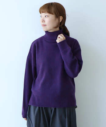✨新品未使用✨bulle de savon 上質カシミヤ ケープ ダークネイビー ✨新品未使用✨bulle de savon 上質カシミヤ ケープ ダークネイビー
