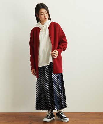 ○NEW ENGLAND Knit ジャケット