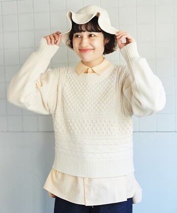 AMBIDEX Store bulle de savon/bulle de savon/トップス/ニット / セーター