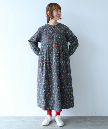 bulle de savon ドット柄ワンピース　ジャンパースカート AMBIDEX Store bulle de savon/bulle de savon(2／14ページ)