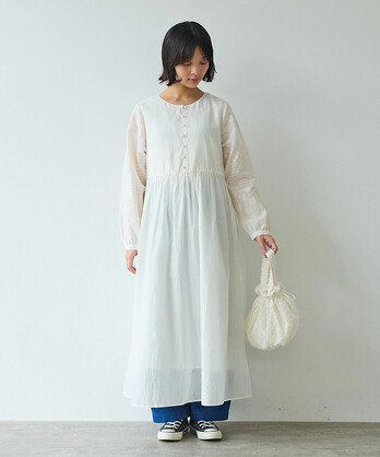 AMBIDEX Store bulle de savon/bulle de savon/ワンピース/柄物ワンピース