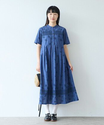 AMBIDEX Store bulle de savon/bulle de savon/ワンピース/柄物ワンピース