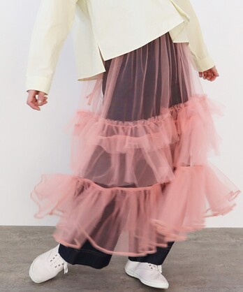 ○Tulle Flamenco スカート