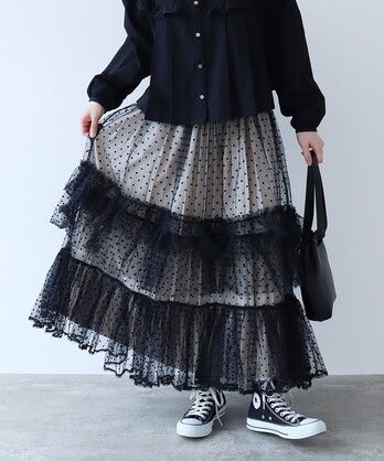 Tulle Flamenco XJ[g