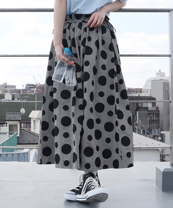 gingham×dot vg XJ[g