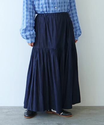 �y�\��̔��z�� 5.5oz denim �q�����X�J�[�g