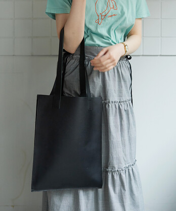 AMBIDEX Store ○leather tote bag(F クロ): bulle de savon