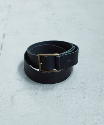 △stitch leather belt