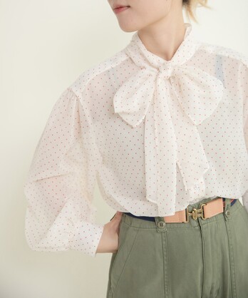 AMBIDEX Store CHILD WOMAN/Dot and Stripes CHILD WOMAN