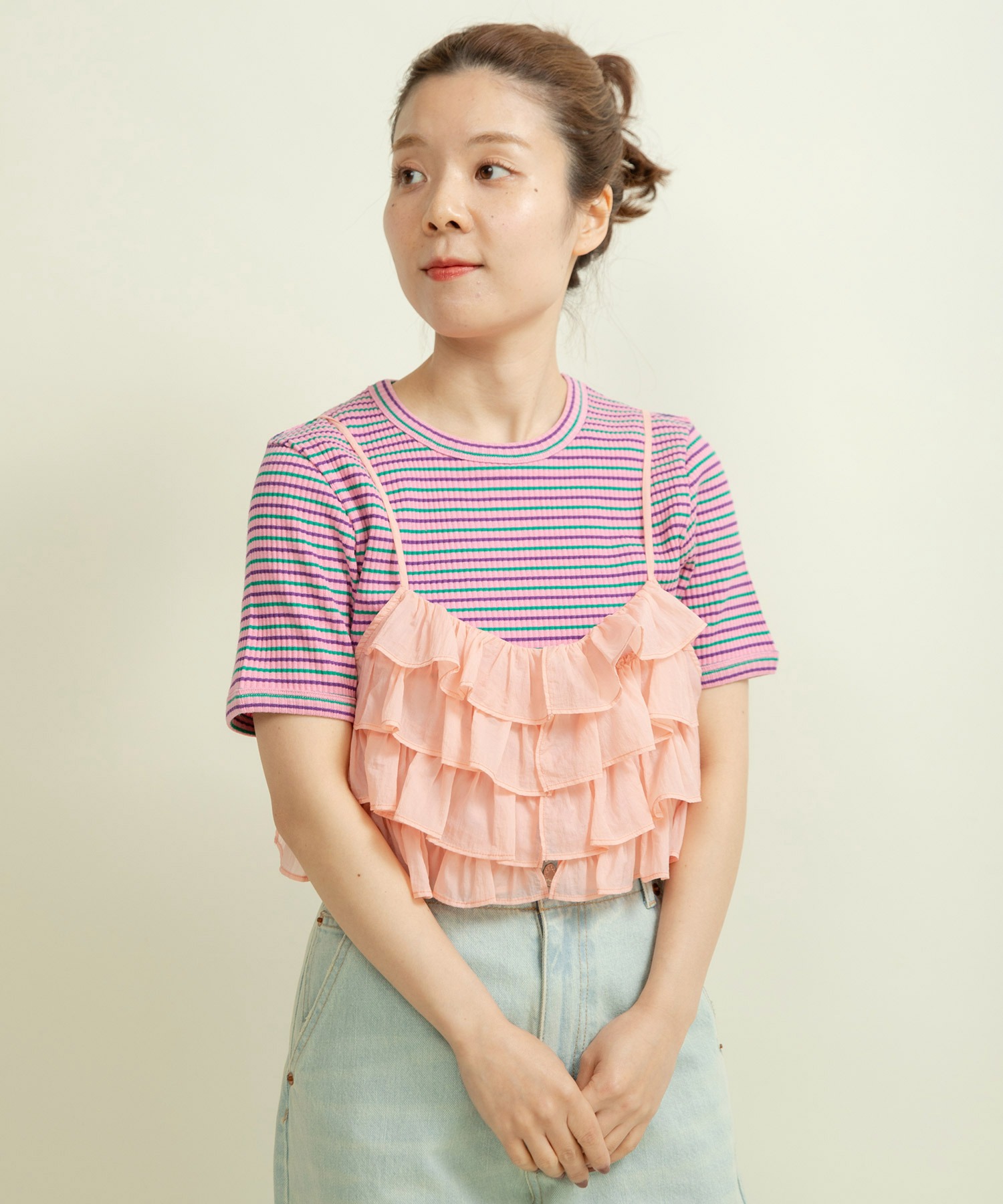 Dot&Stripes CHILDWOMAN（シャツ/ブラウス(長袖/七分)）のフリマ