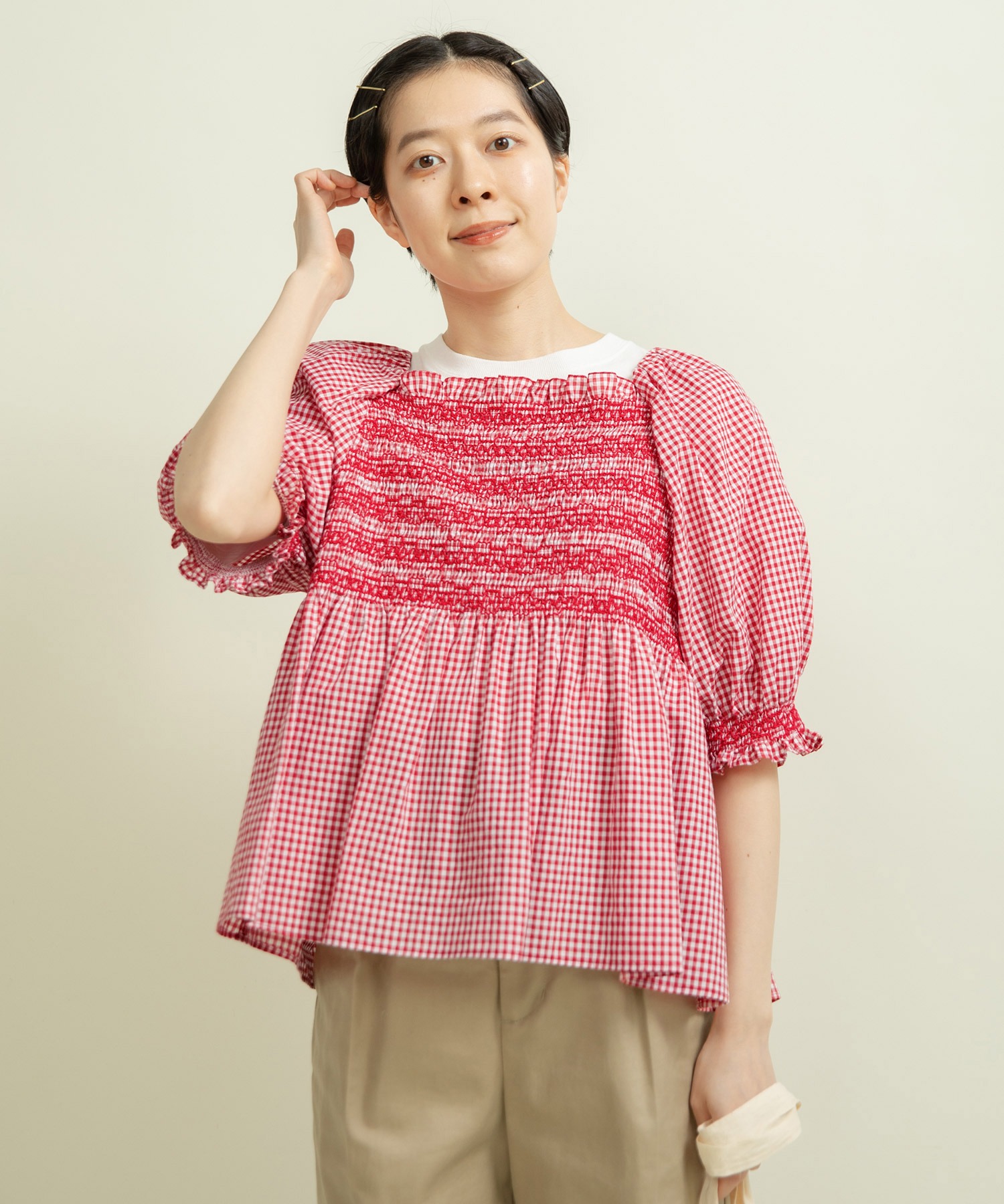 AMBIDEX Store CHILD WOMAN/Dot and Stripes CHILD WOMAN(3／3