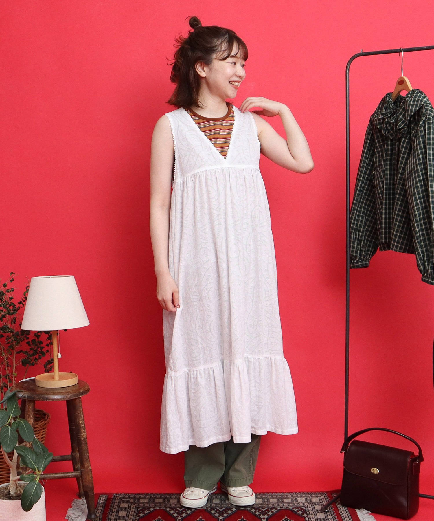 ドットアンドストライプス Dot and Striper　新品レースベスト Dot and Stripes｜ドット アンド ストライプス - 3 ET DEMI (Page 1)